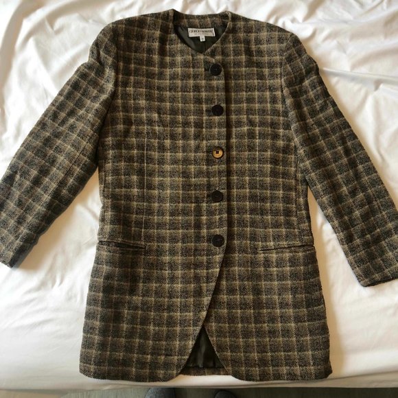 Giorgio Armani Vintage Lined Blazer (SEE DESCRIPTION) - Picture 2 of 11